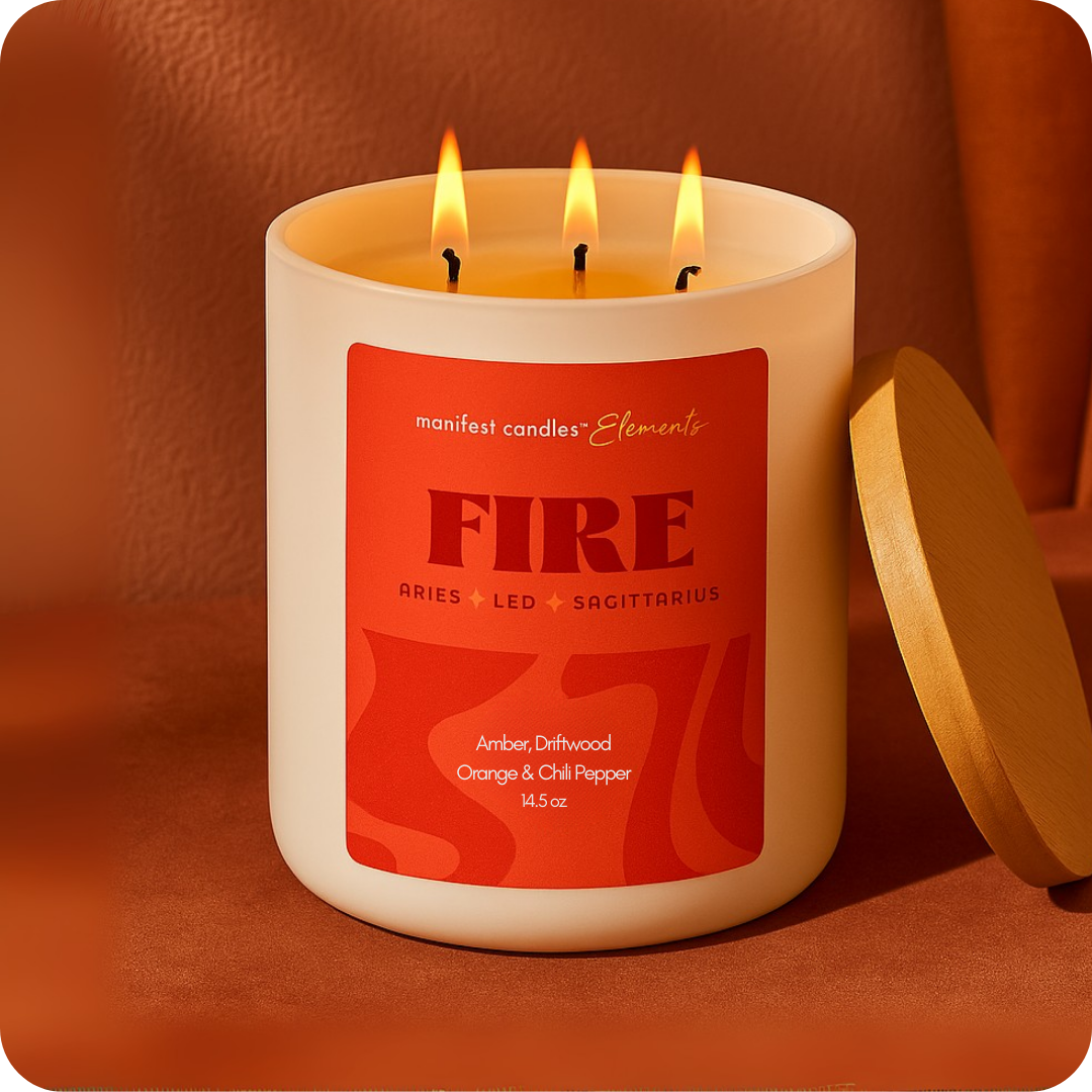 FIRE Element - Large 3 Wick