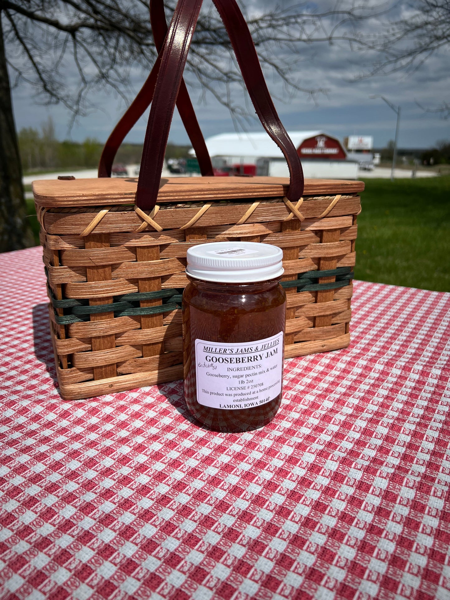 Miller’s Gooseberry Jam | Authentic Local Amish-Made Spread