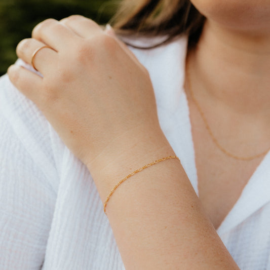 Figaro Chain Bracelet