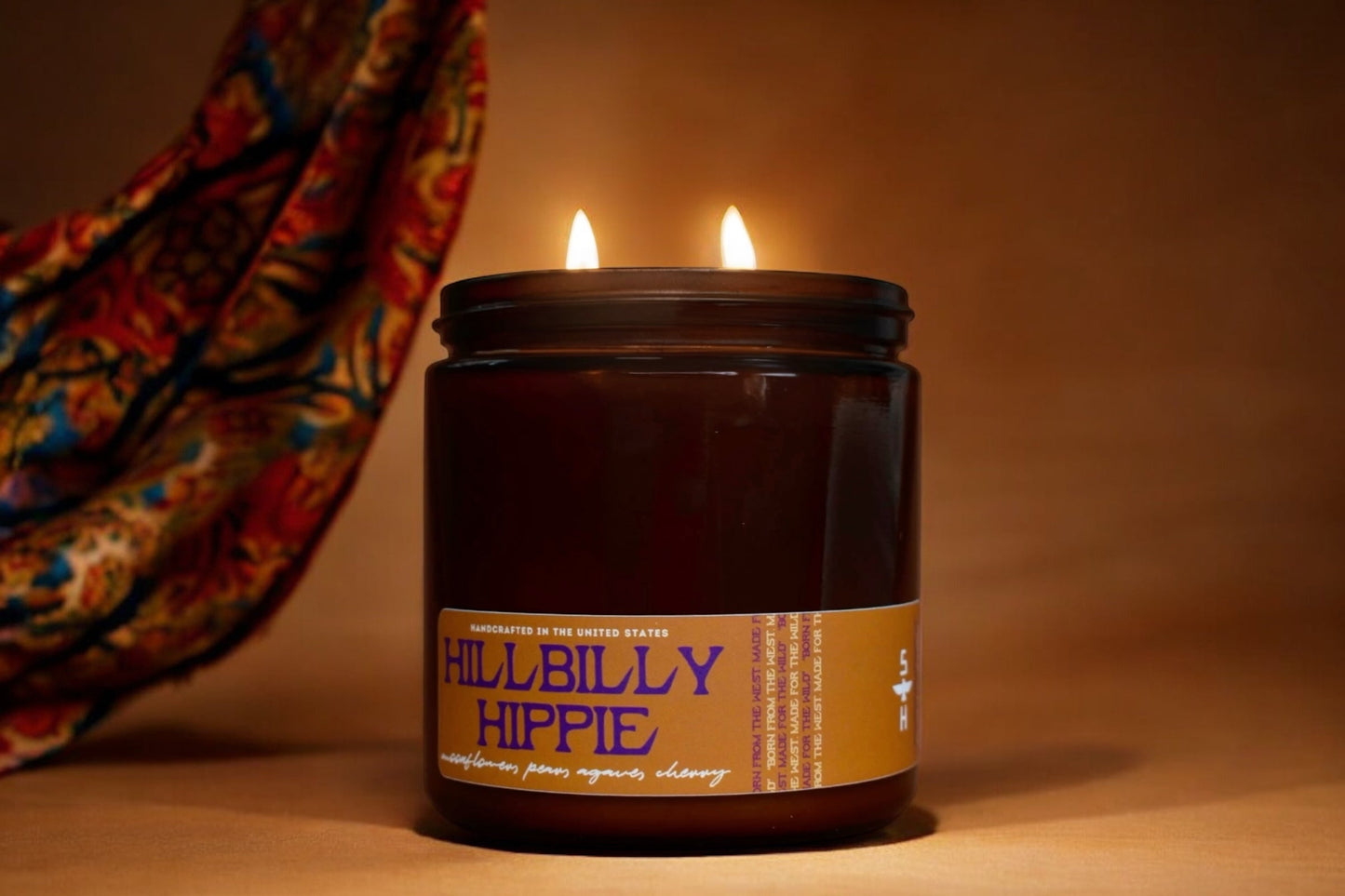 HILLBILLY HIPPIE - Cherry Blossom & Agave