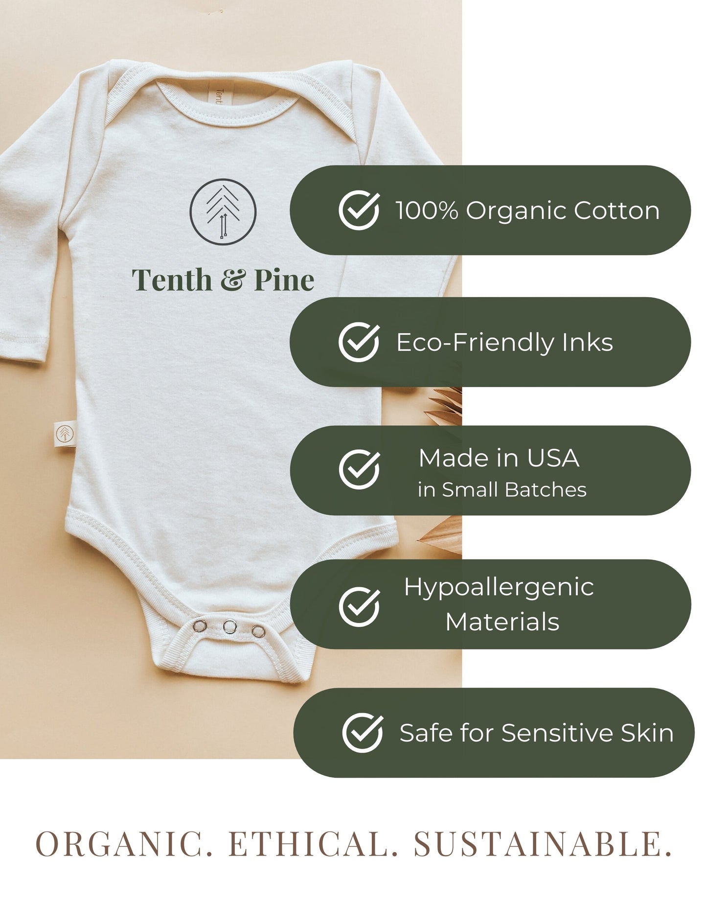 Big Brother Organic Baby Bodysuit