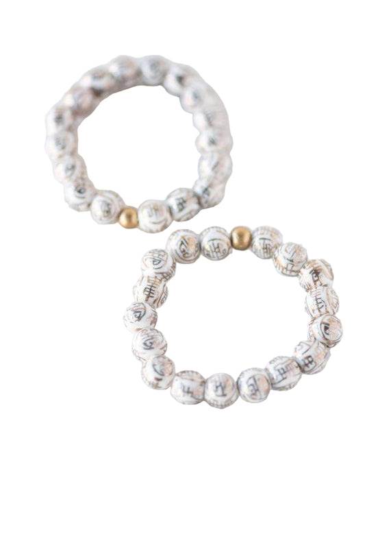 The Barre Bracelet in Gold