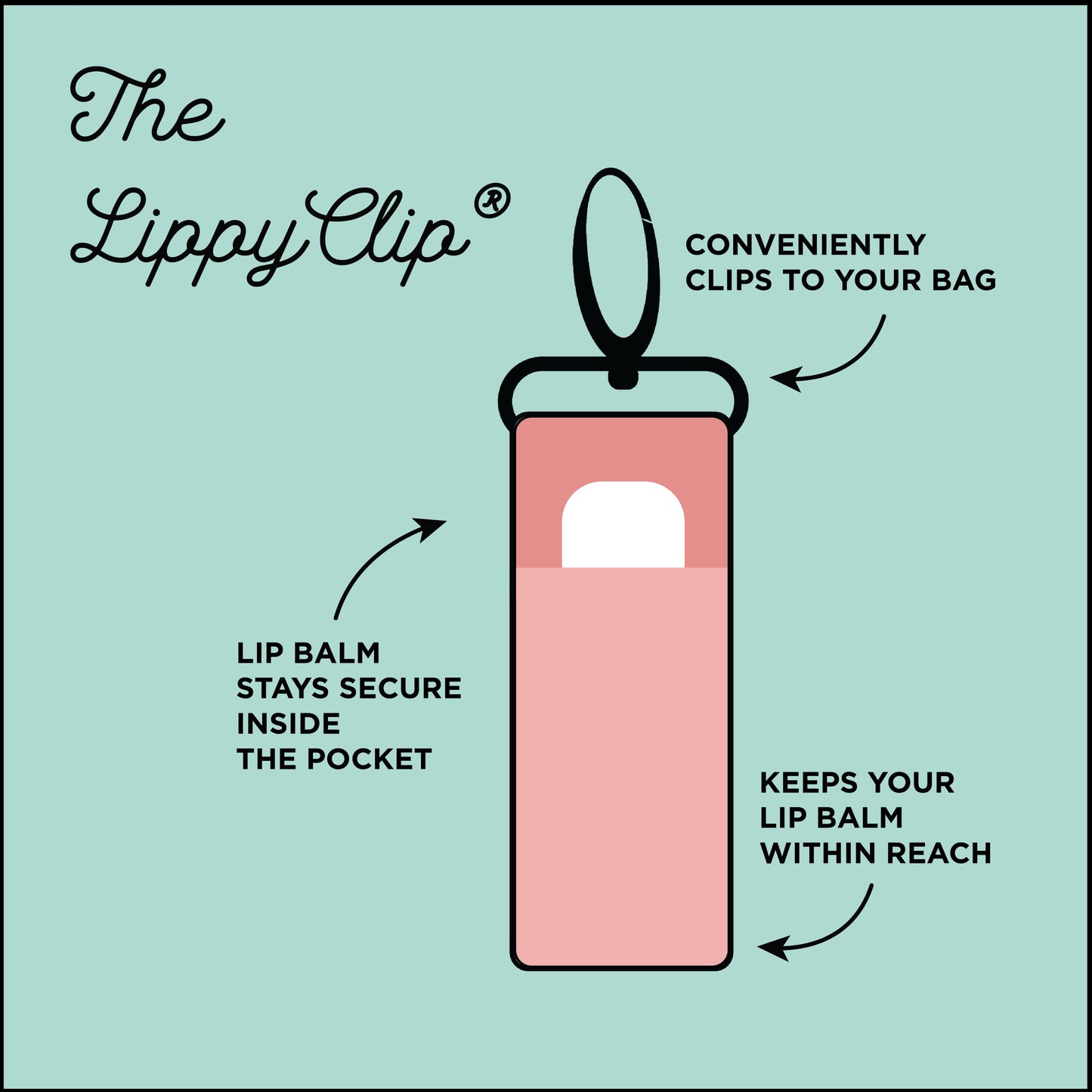 Christmas Gnomes LippyClip® Lip Balm Holder