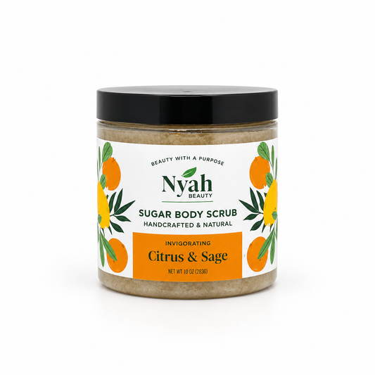 Citrus and Sage - Sugar Body Scrub