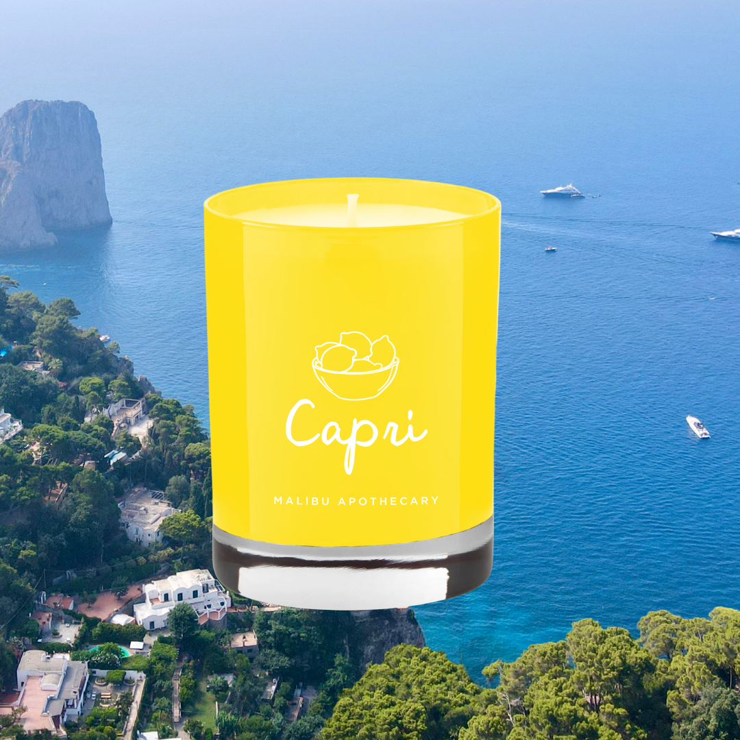 CAPRI • lemon peel & sage