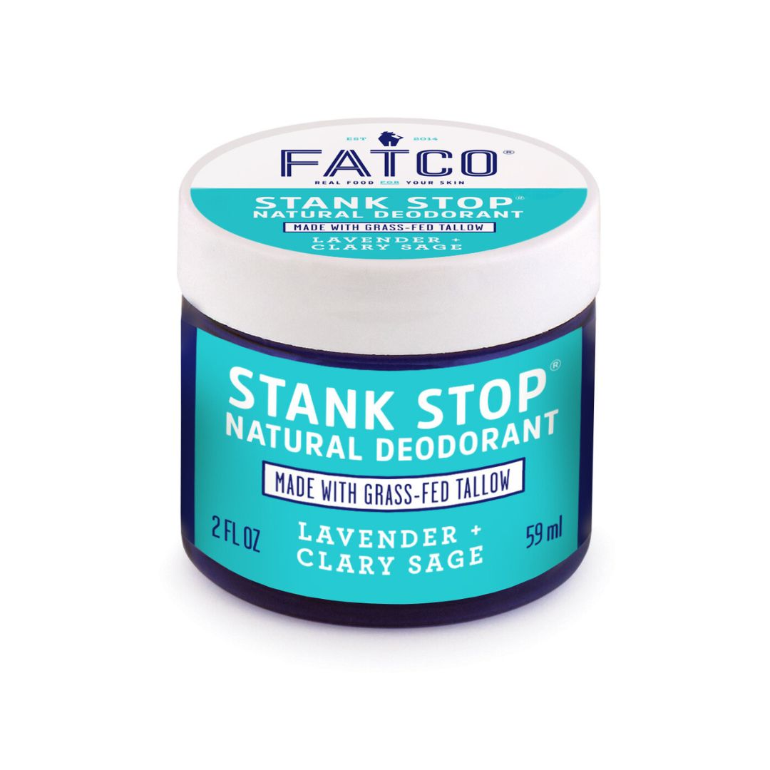 Stank Stop Cream Deodorant, Lavender+Sage, 1 Oz