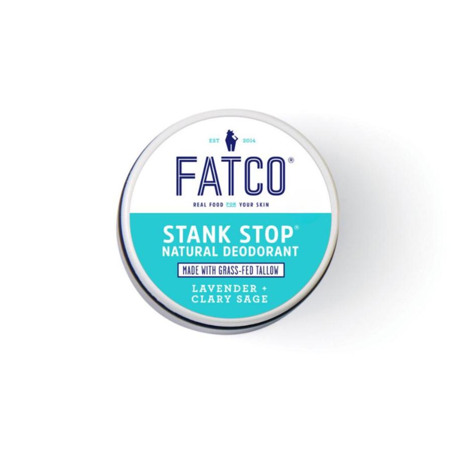 Stank Stop Cream Deodorant, Lavender+Sage, 1 Oz
