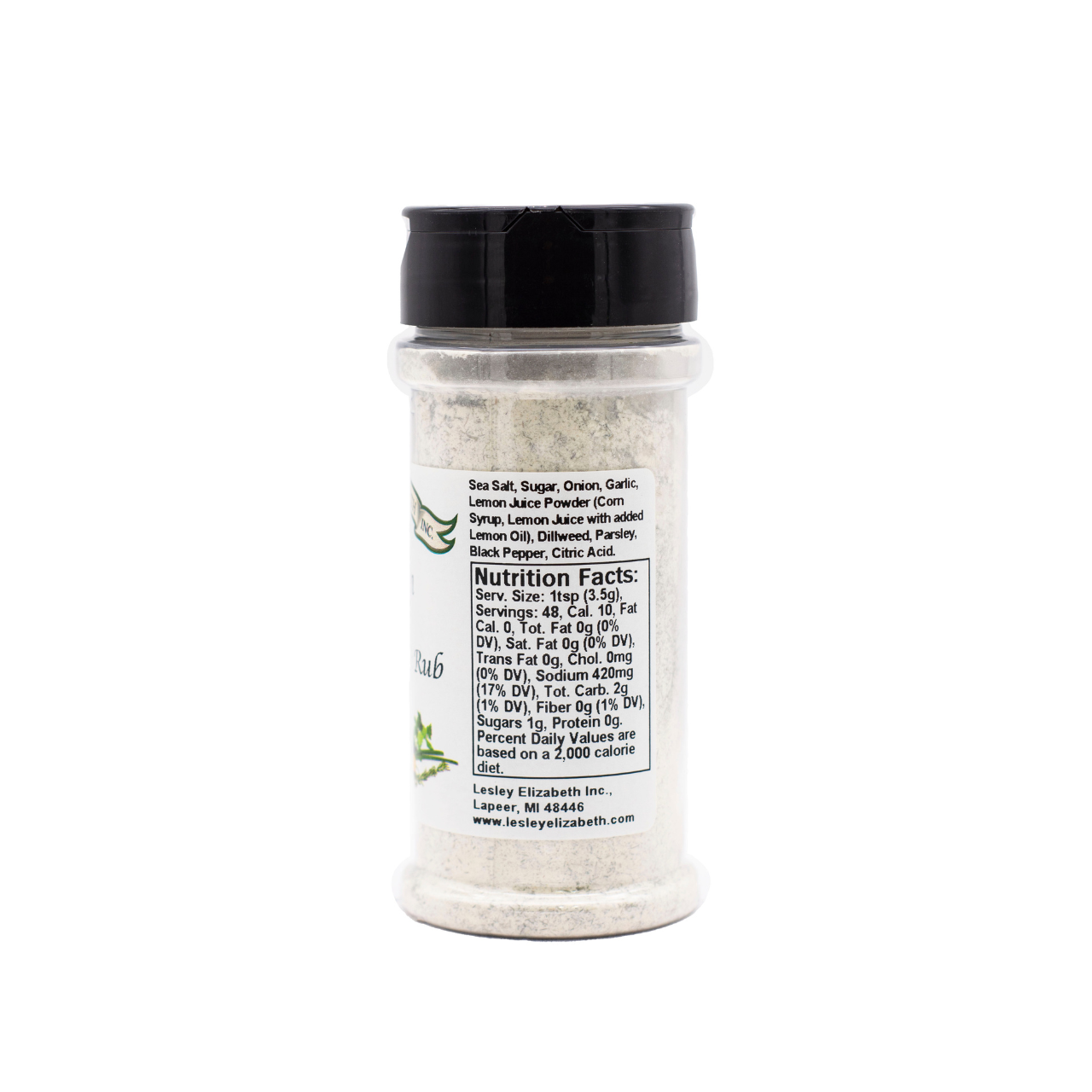 Salmon Seasoning & Rub