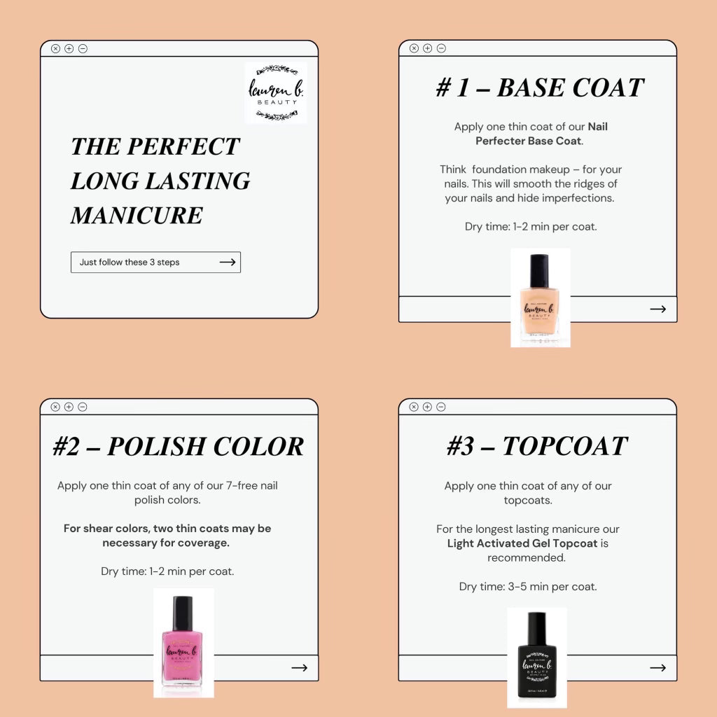 Pershing Square – 7 FREE + VEGAN NAIL POLISH