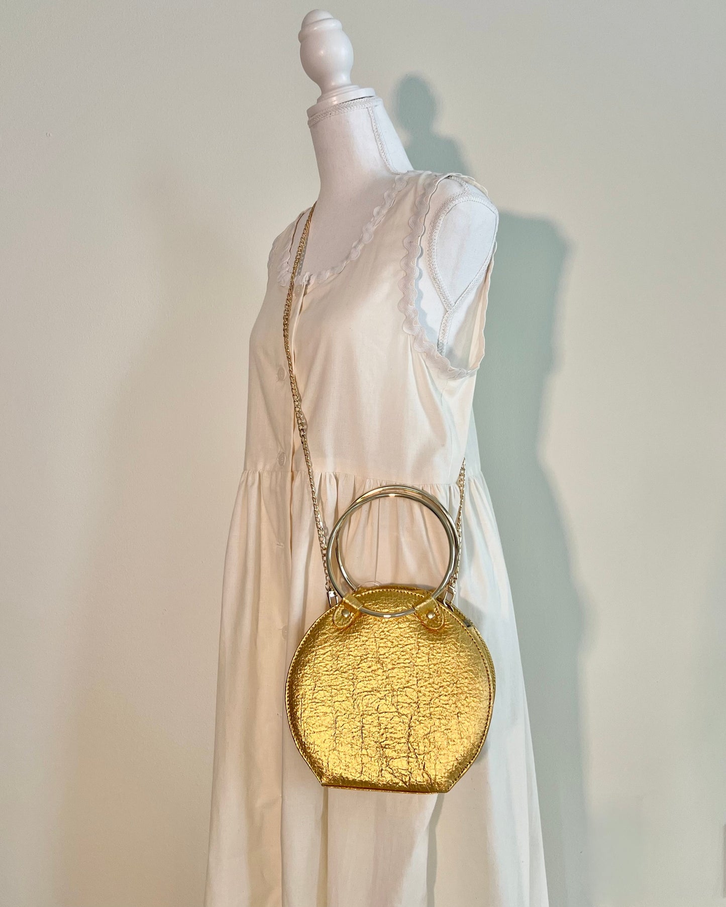 Mini Circle, Gold
