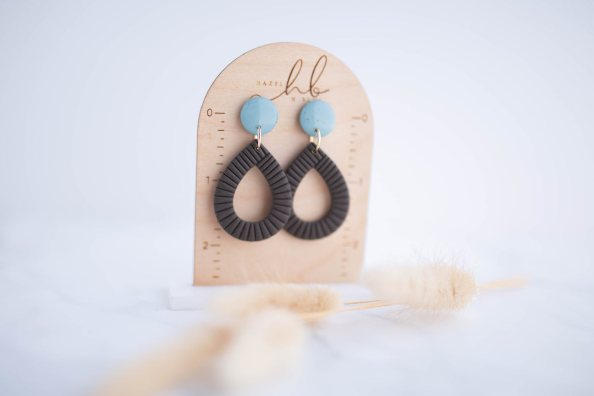 Clay Earrings | Cowgirl Dangles | Cozy Cowgirl Collection