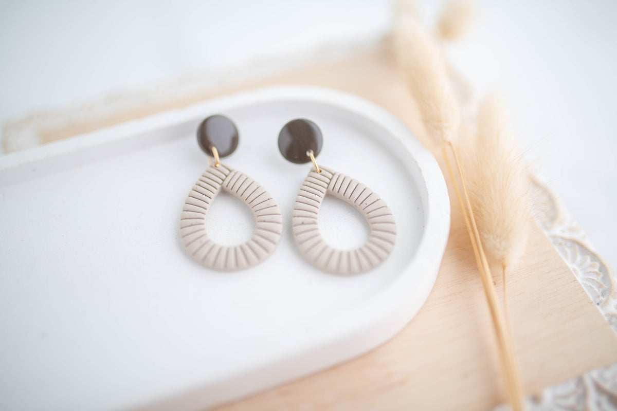 Clay Earrings | Cowgirl Dangles | Cozy Cowgirl Collection