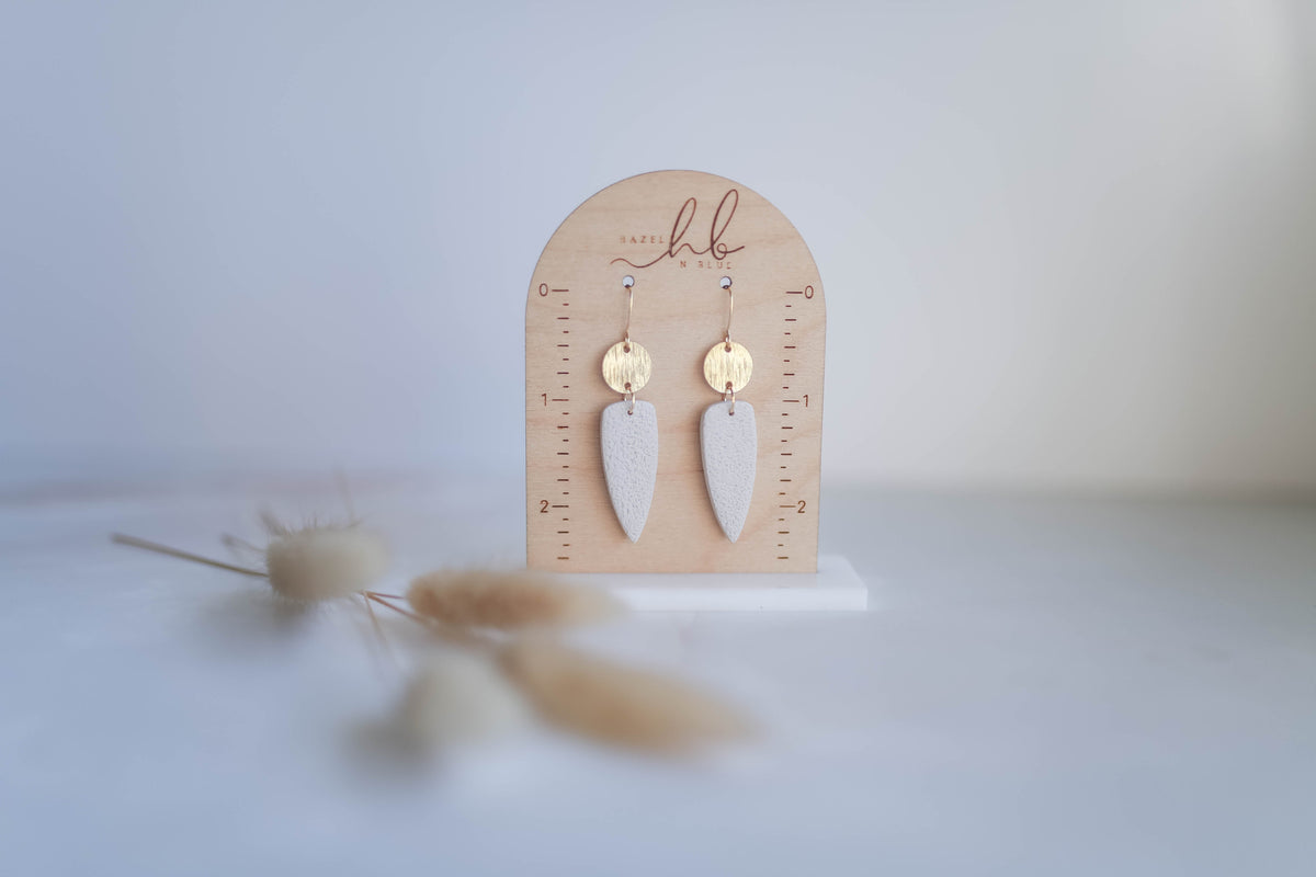 Clay Earrings | Dager Dangles | Autumn Vibes Collection