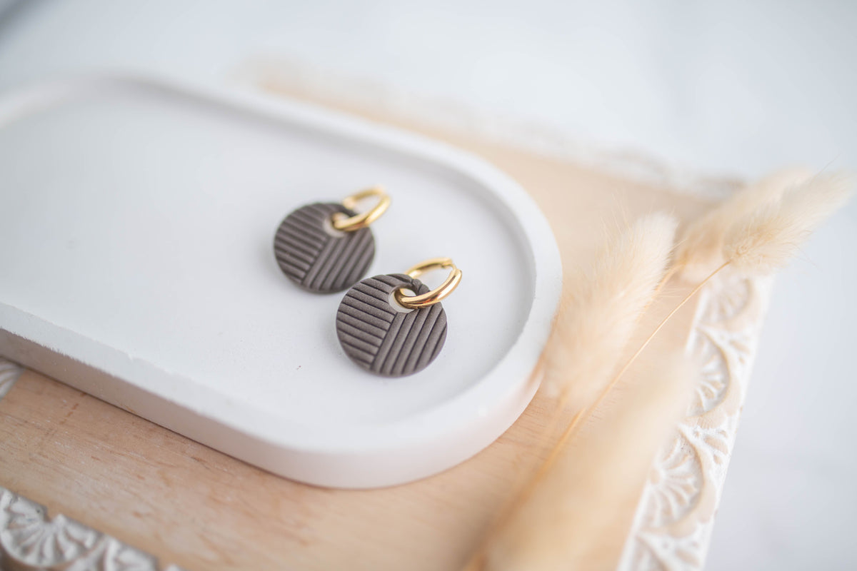 Clay Earrings | Cozy Huggies | Cozy Cowgirl Collection