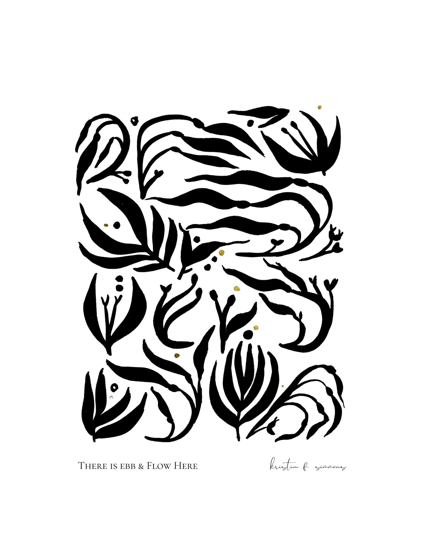 There is Ebb and Flow Here~ Seaweed Semaphore