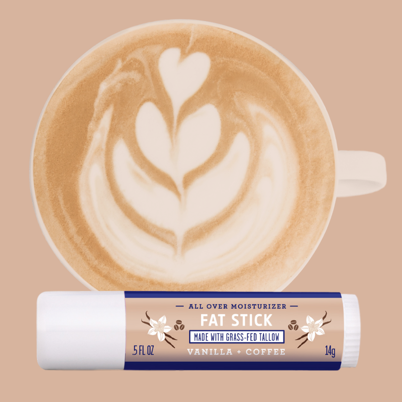 Fat Stick, Vanilla + Coffee, 0.5 Oz