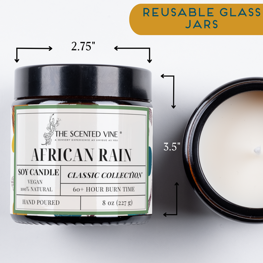 African Rain Soy Candle