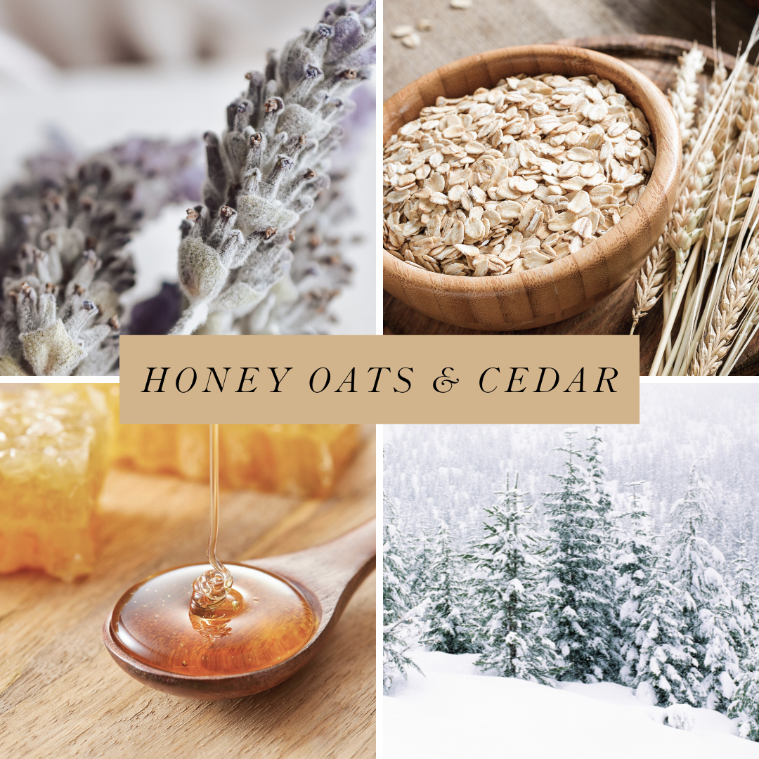 Honey Oats & Cedar soap
