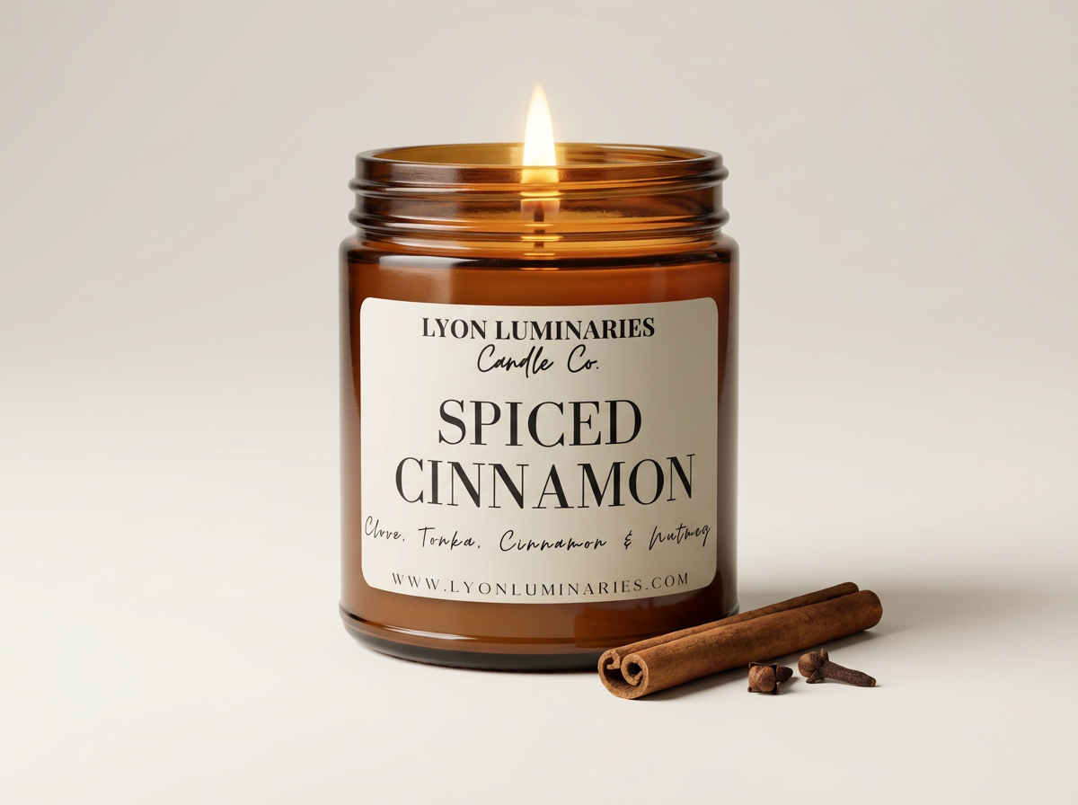 Spiced Cinnamon Soy Blend Candle