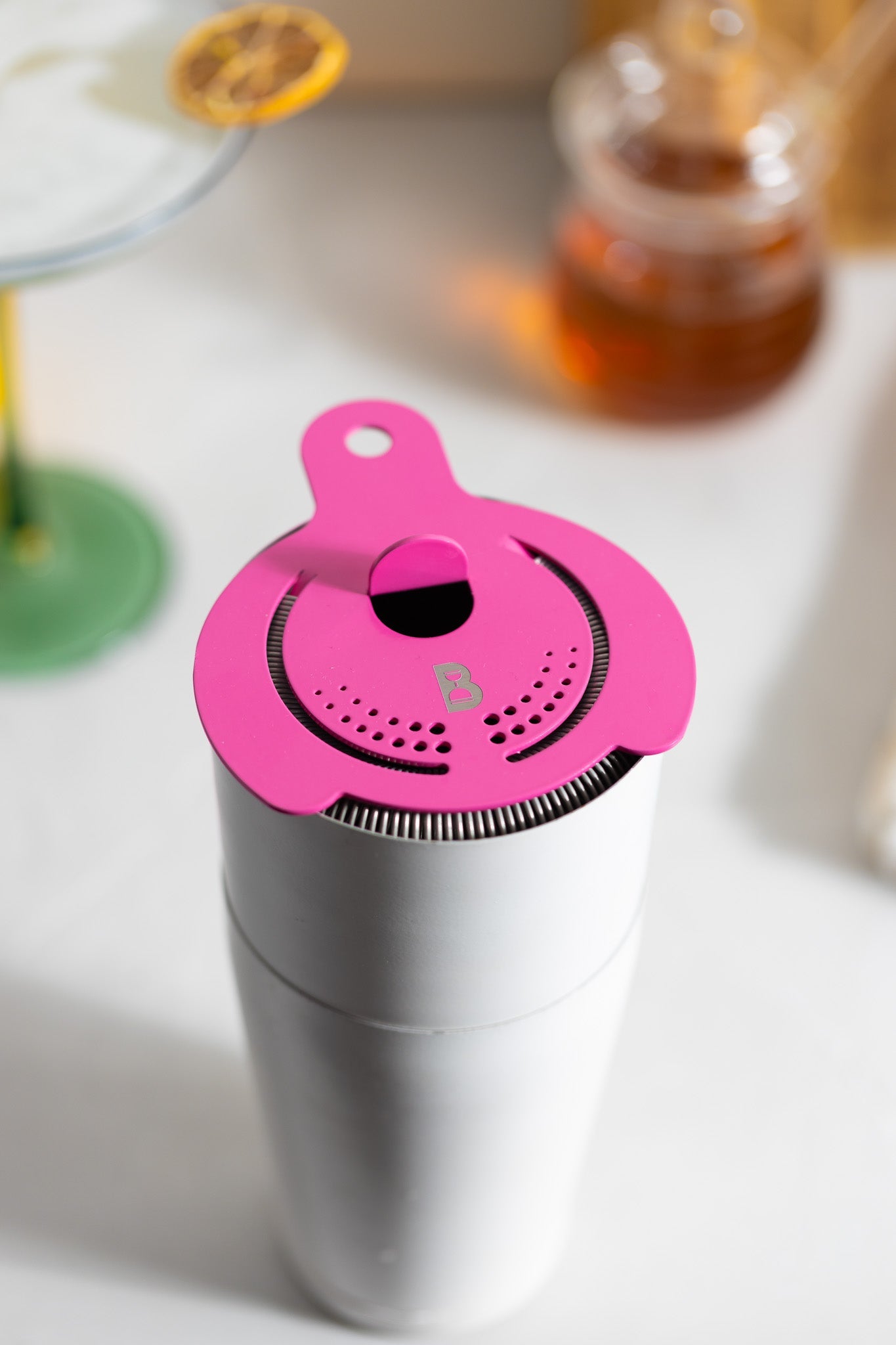 Cherry Blossom Hawthorne Strainer