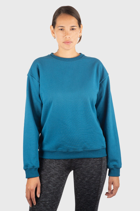 Fleece Crew Sweatshirt
