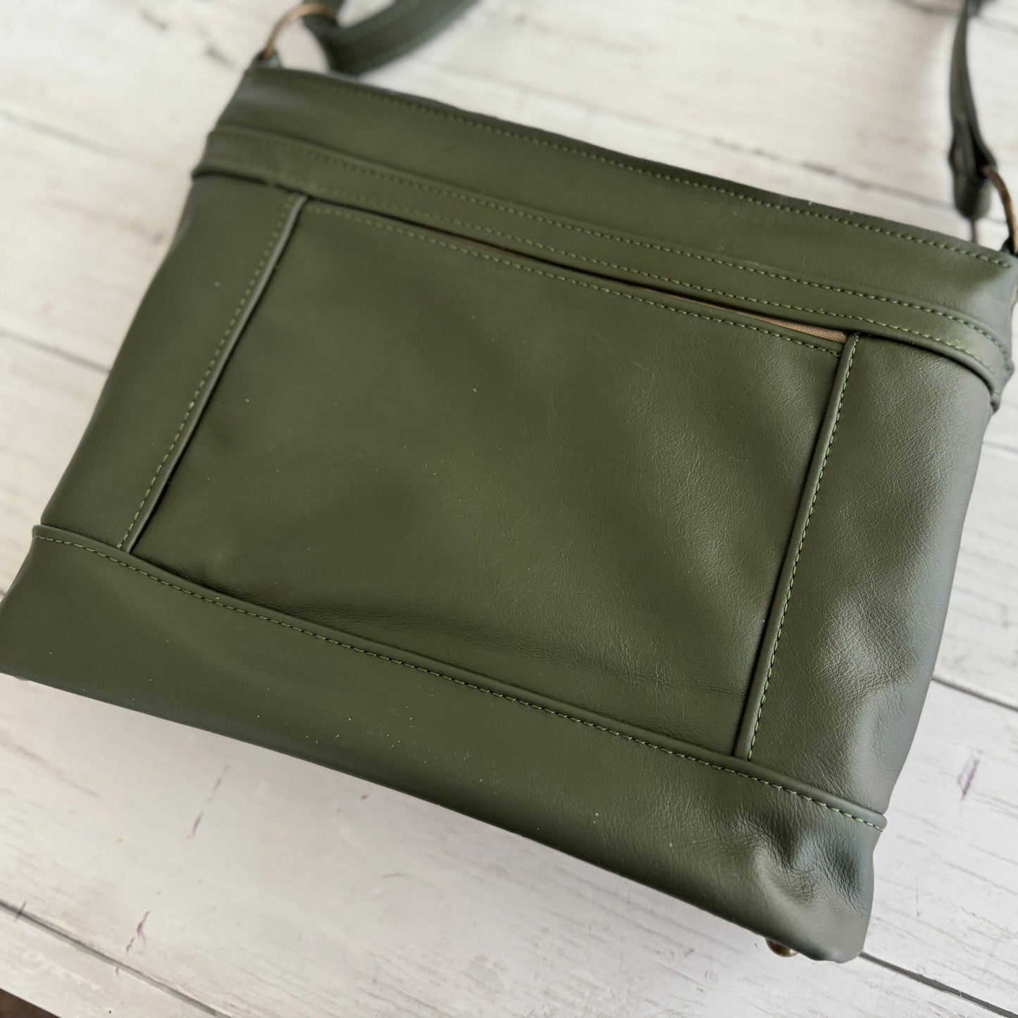 Archive Micro in Olive with Blossoms, RTS