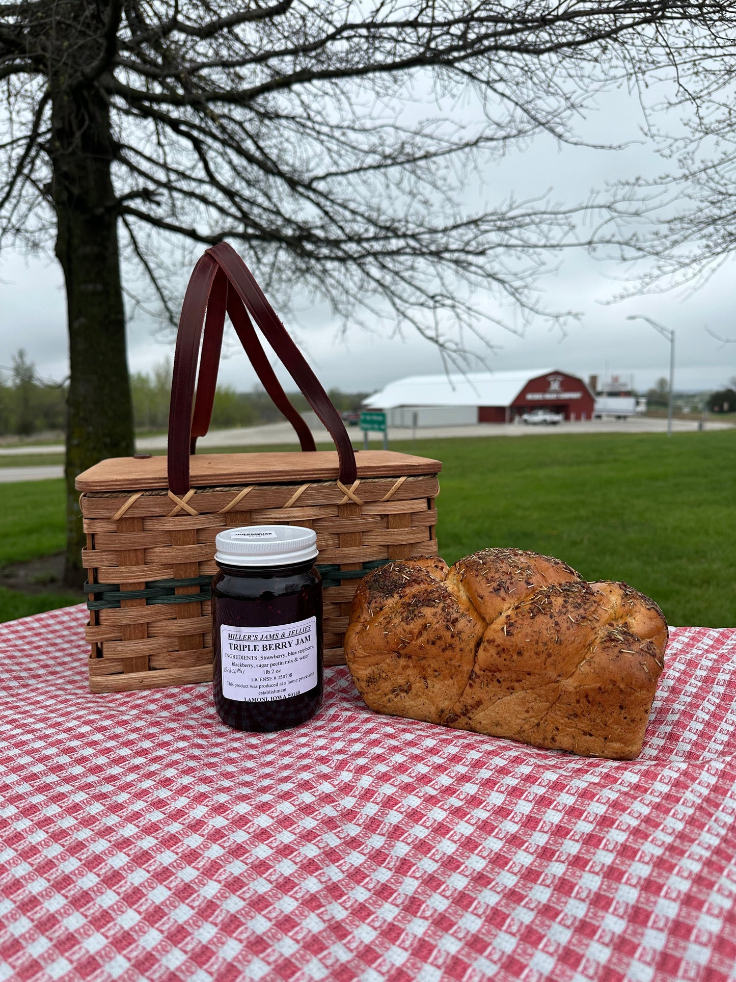 Miller’s Triple Berry Jam | Authentic Local Amish-Made Berry Spread