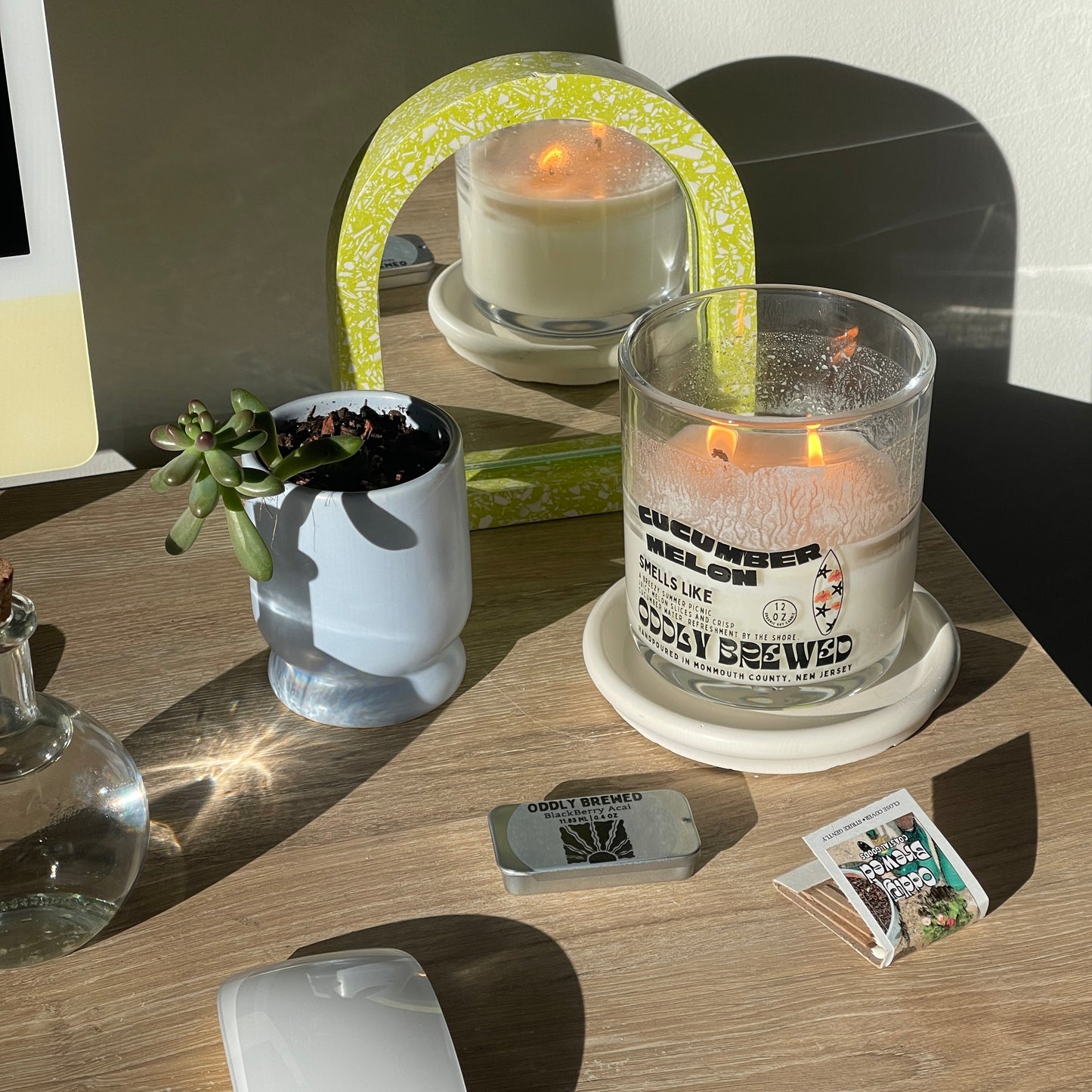 Cucumber Melon Soy Candle