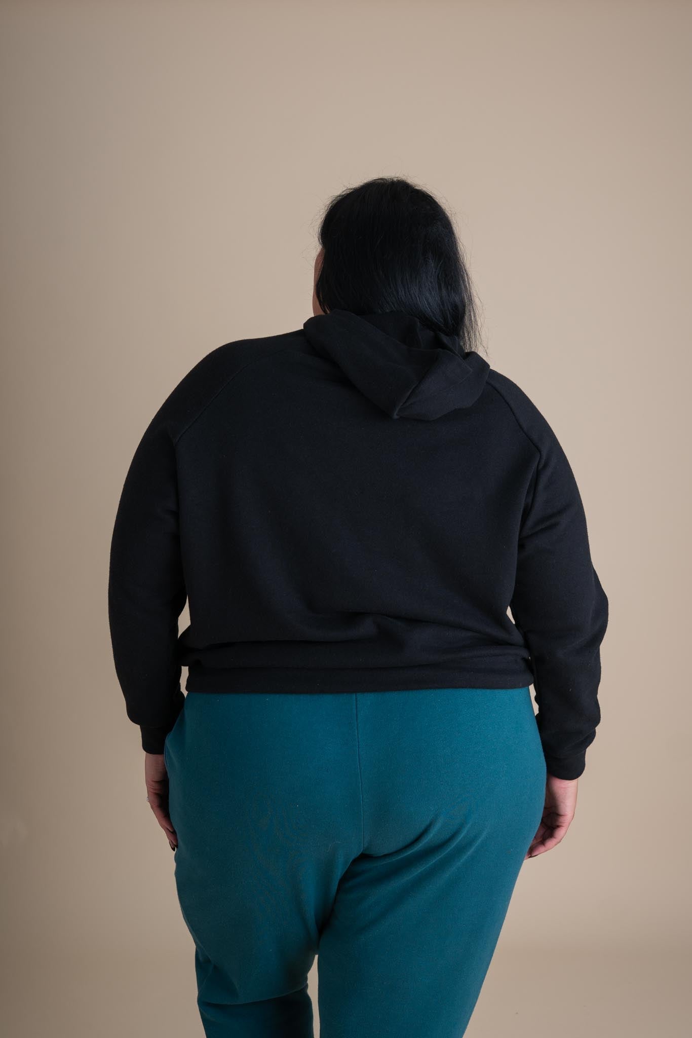 EveryBODY Hoodie (Updated) in Black