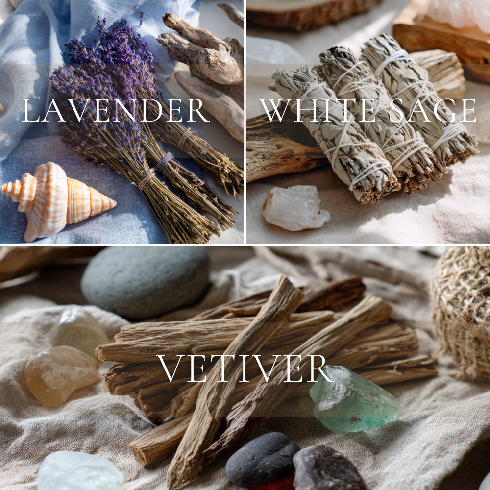 WATER Element - Large 3 Wick