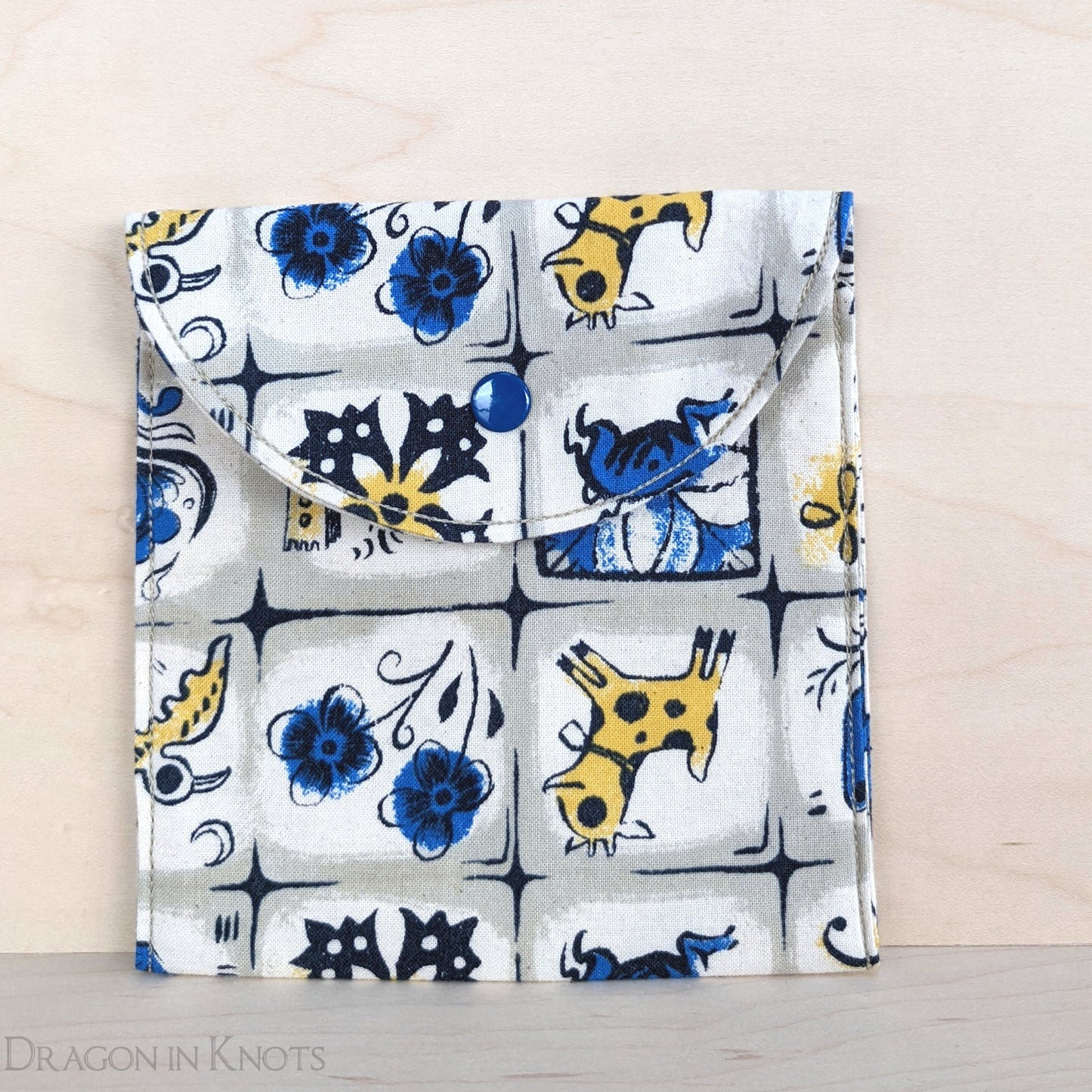 Pâtisserie Passport Pouch