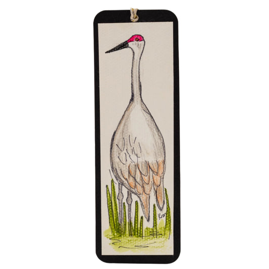 Sandhill Crane Bookmarks | Multiple Sizes | The Painted Attic