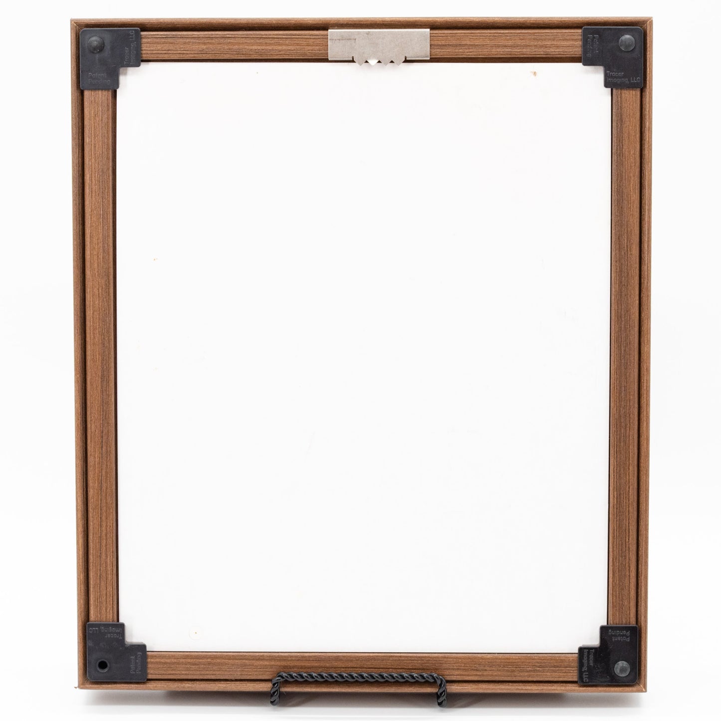 Wooden Frame With Stone Lighthouse Photo | 13.5" x 11.5" | Journey West Photographer