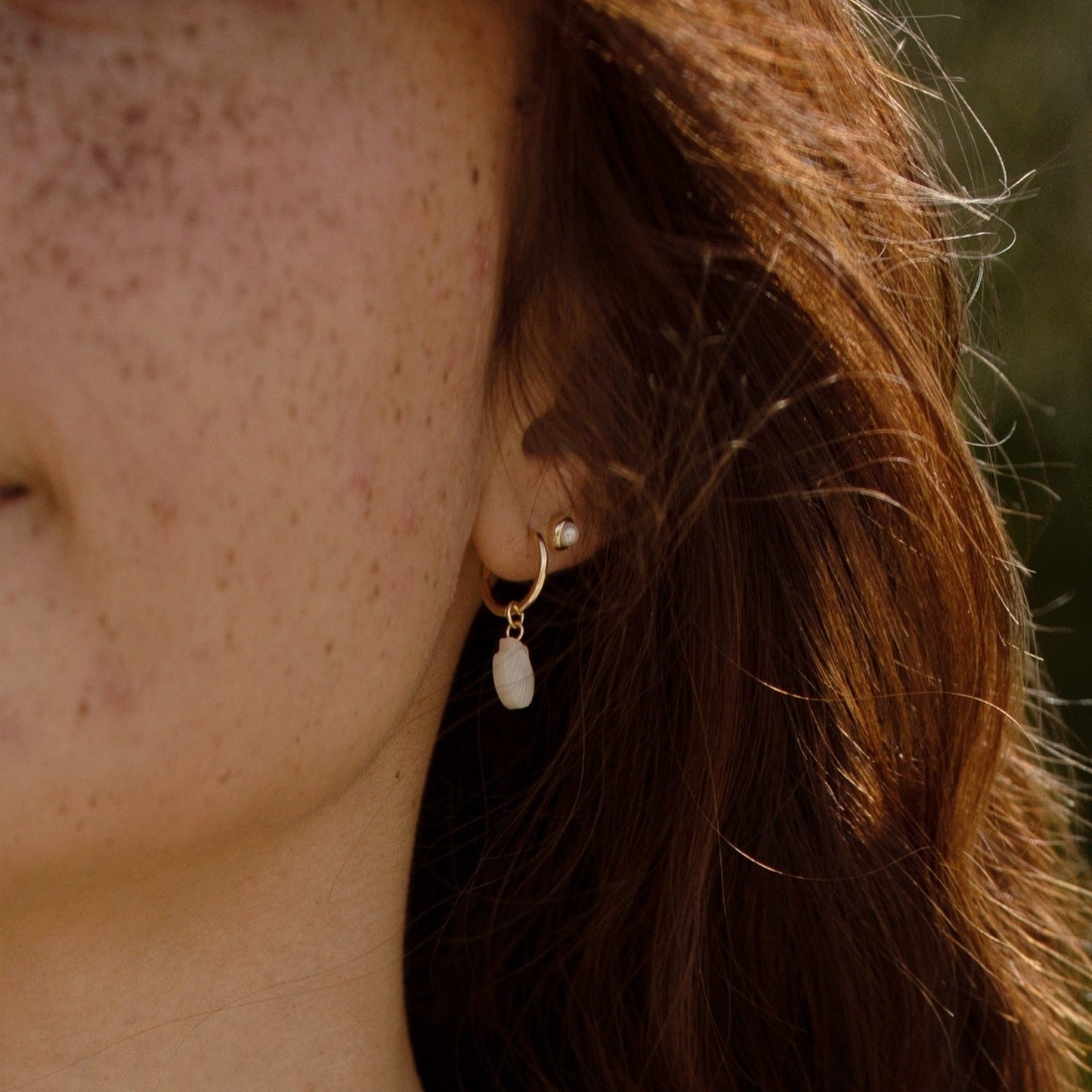So Stoked Pearl Studs