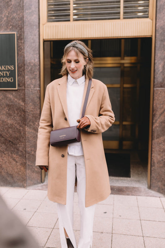 Hedy | Plum Leather