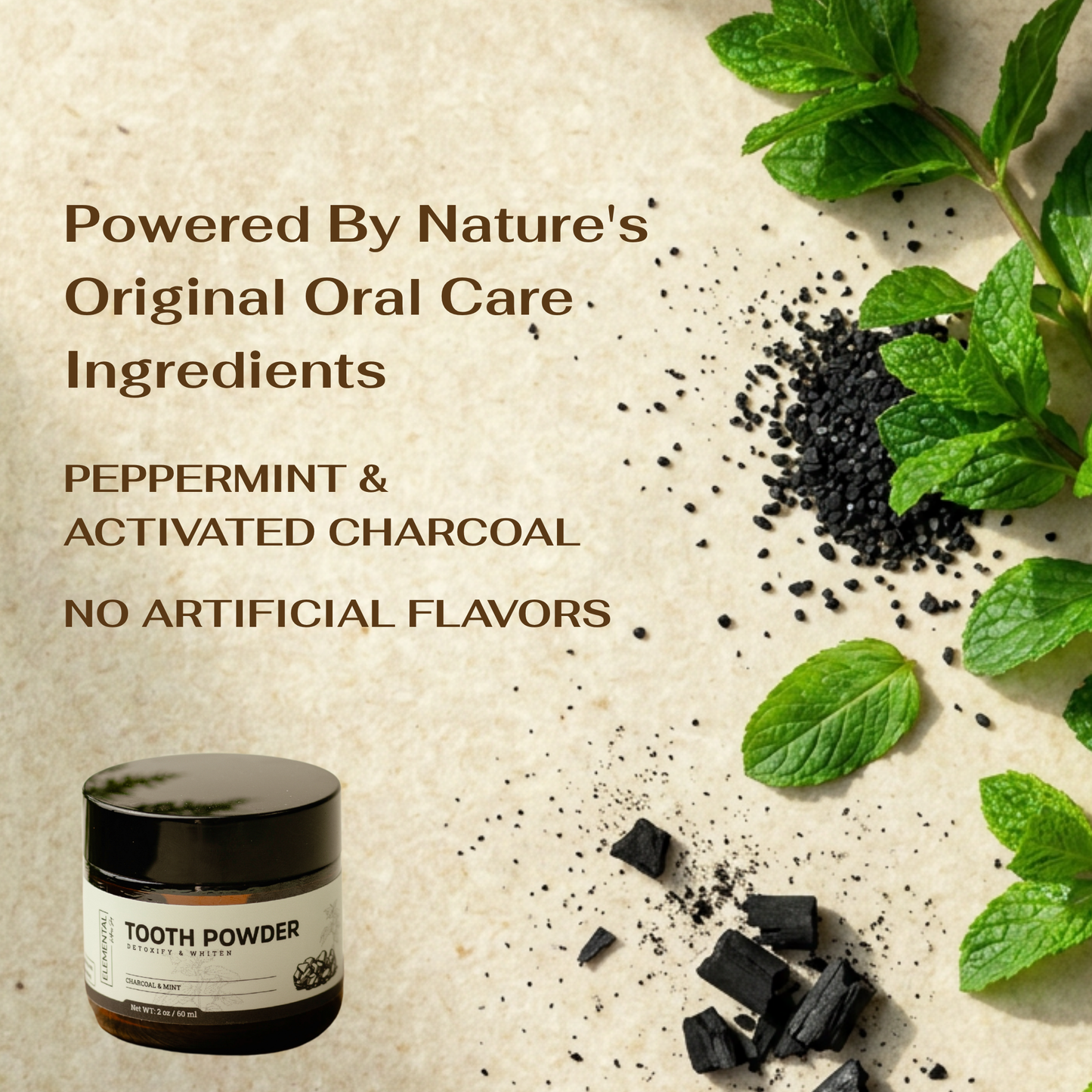 Herbal Remineralizing Tooth Powder