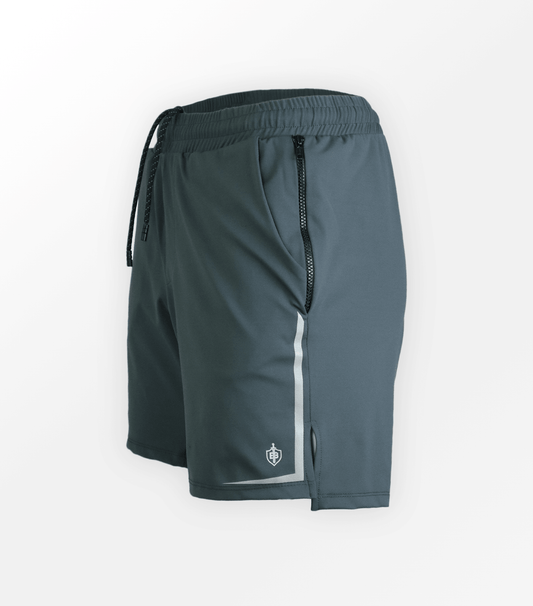 Dominate Training Shorts - Stone