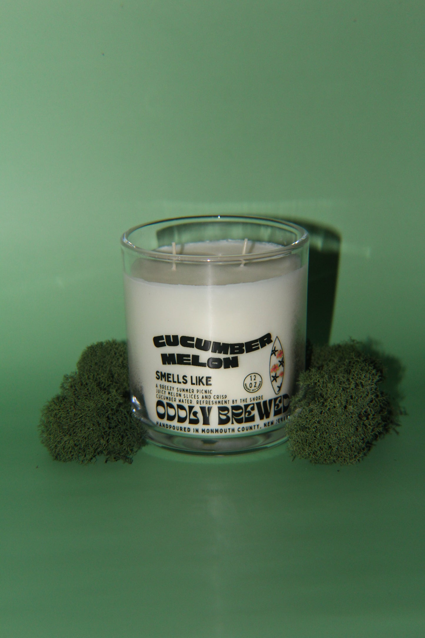 Cucumber Melon Soy Candle
