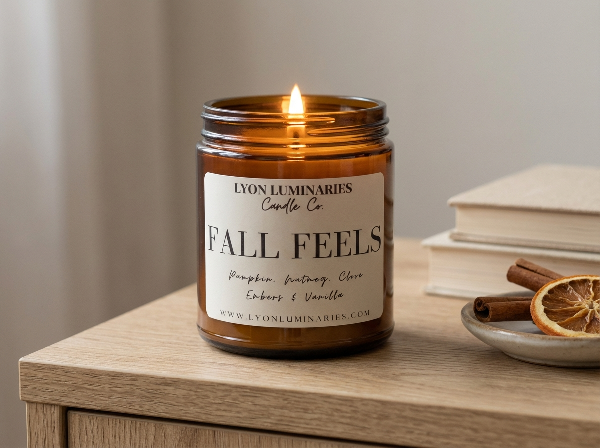 Fall Feels Soy Blend Candle