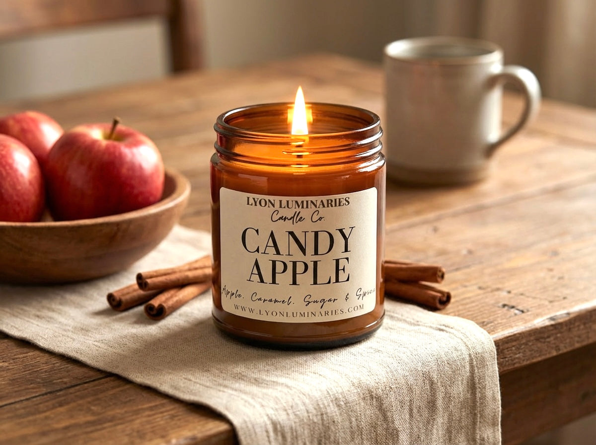 Candy Apple Soy Blend Candle