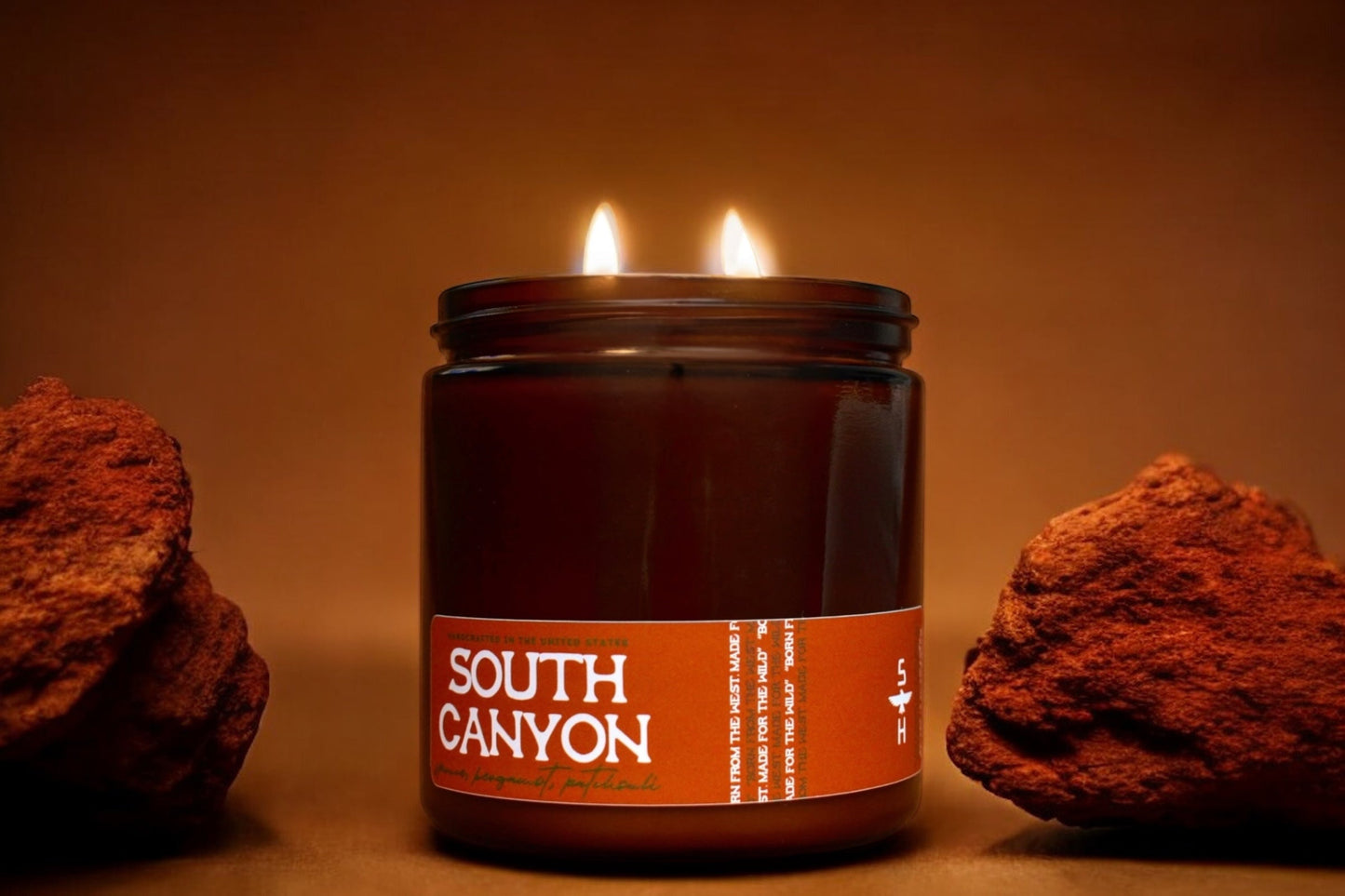 SOUTH CANYON - Spruce, Bergamot & Patchouli