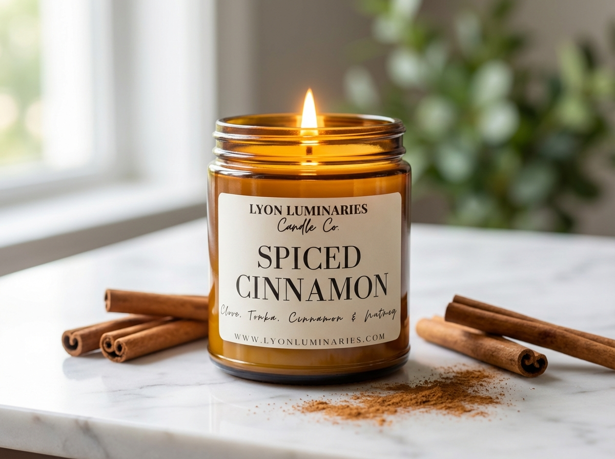 Spiced Cinnamon Soy Blend Candle