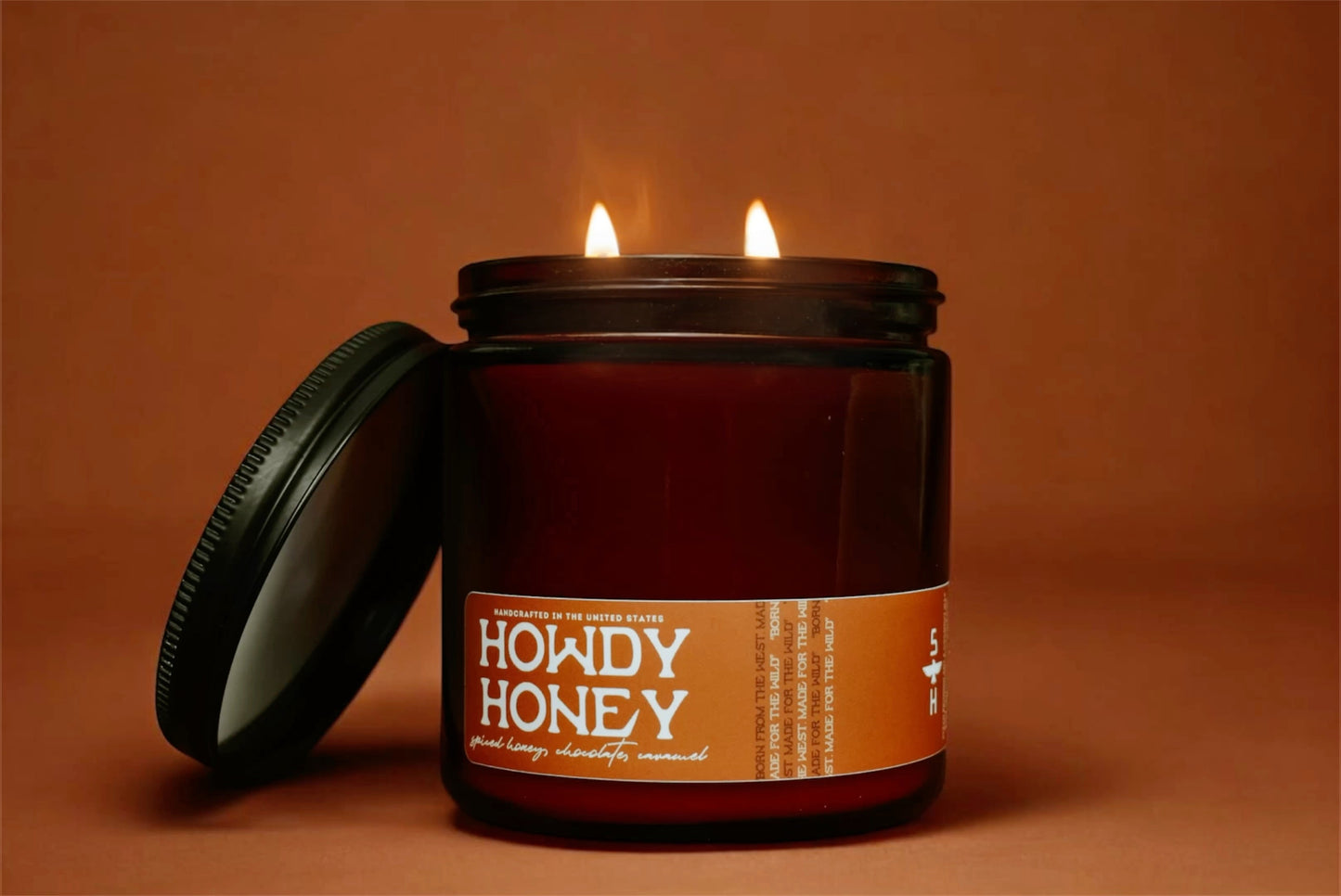 HOWDY HONEY - Vanilla, Caramel & Honey
