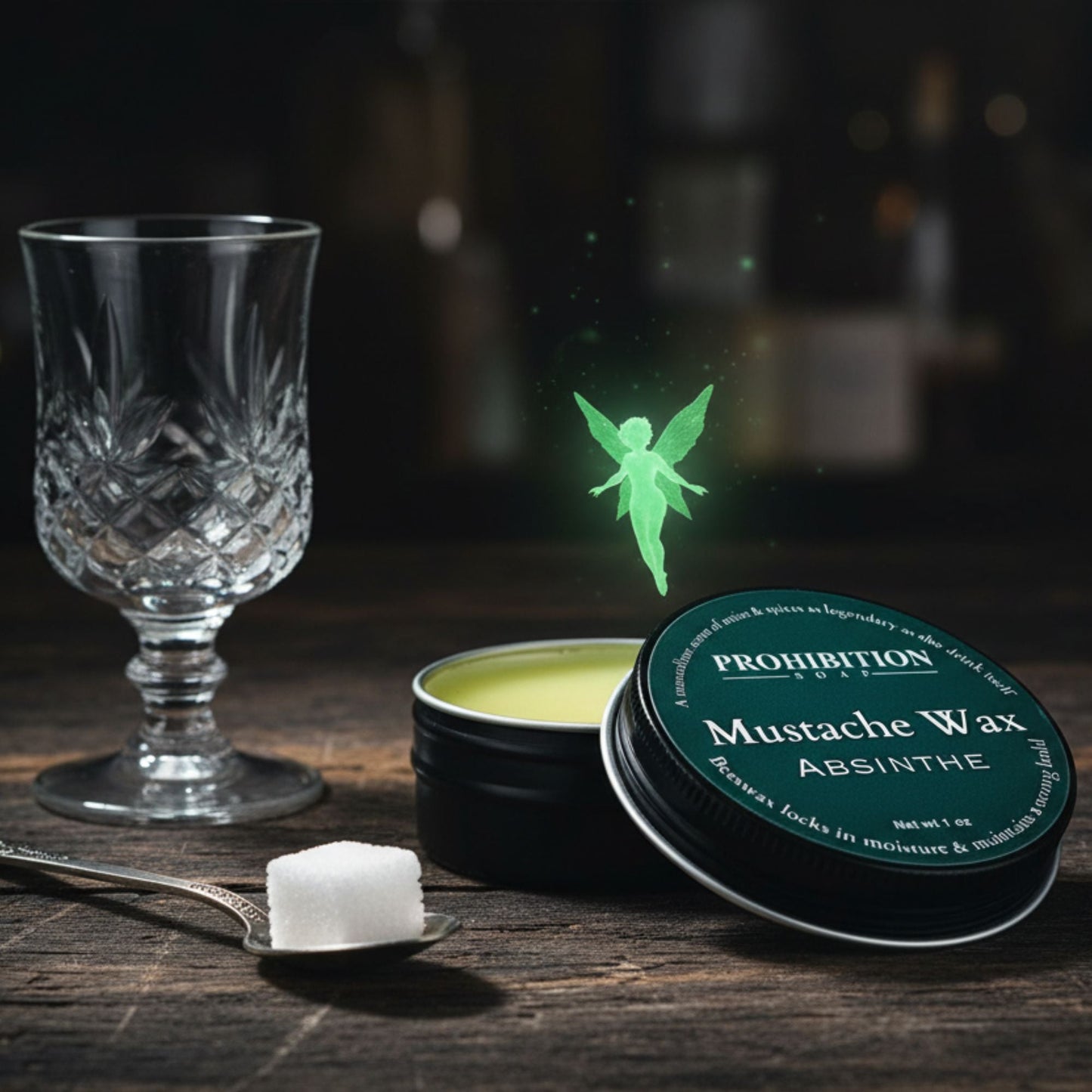 Absinthe Mustache Wax