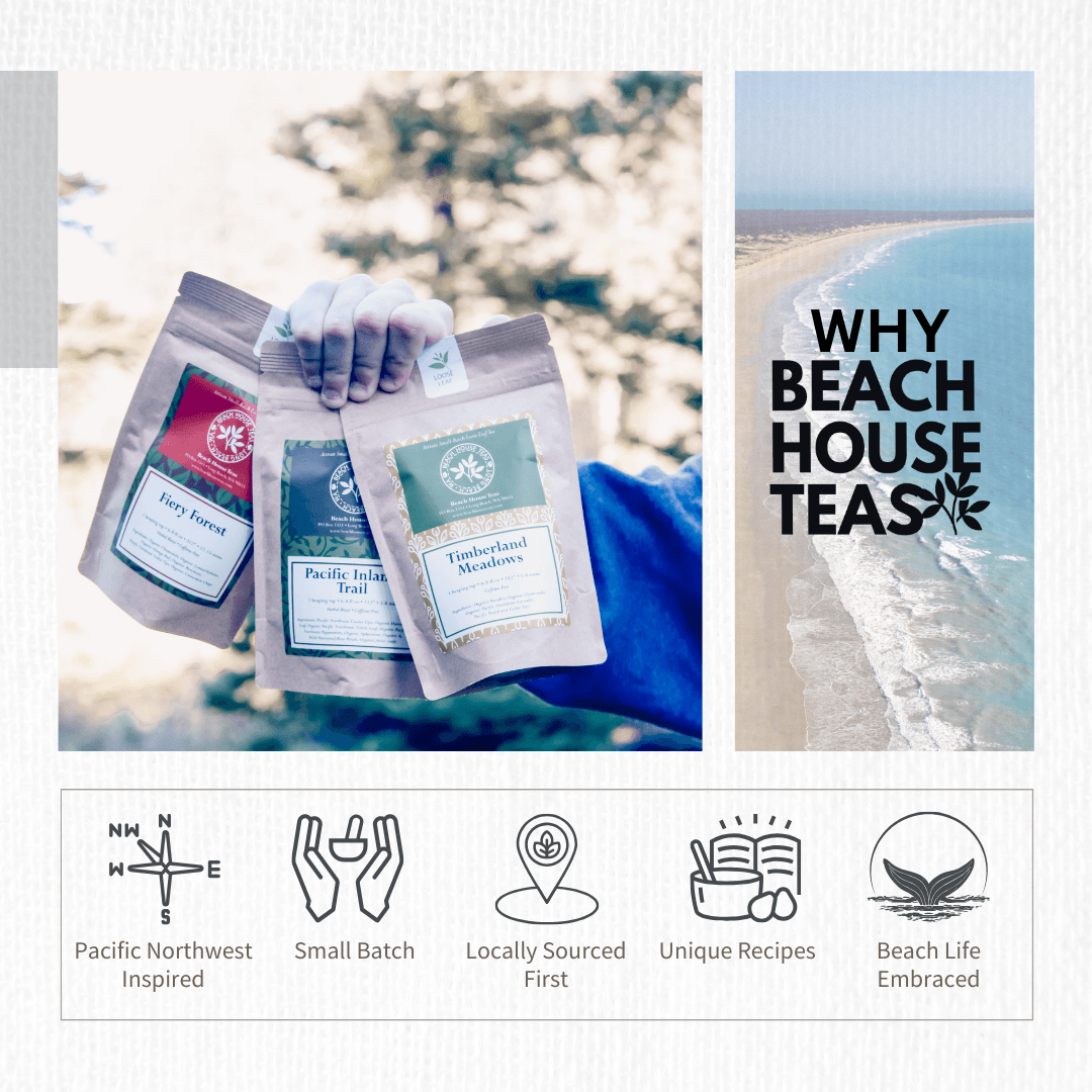 Romantic Getaway Tea-Infused Bath Salts