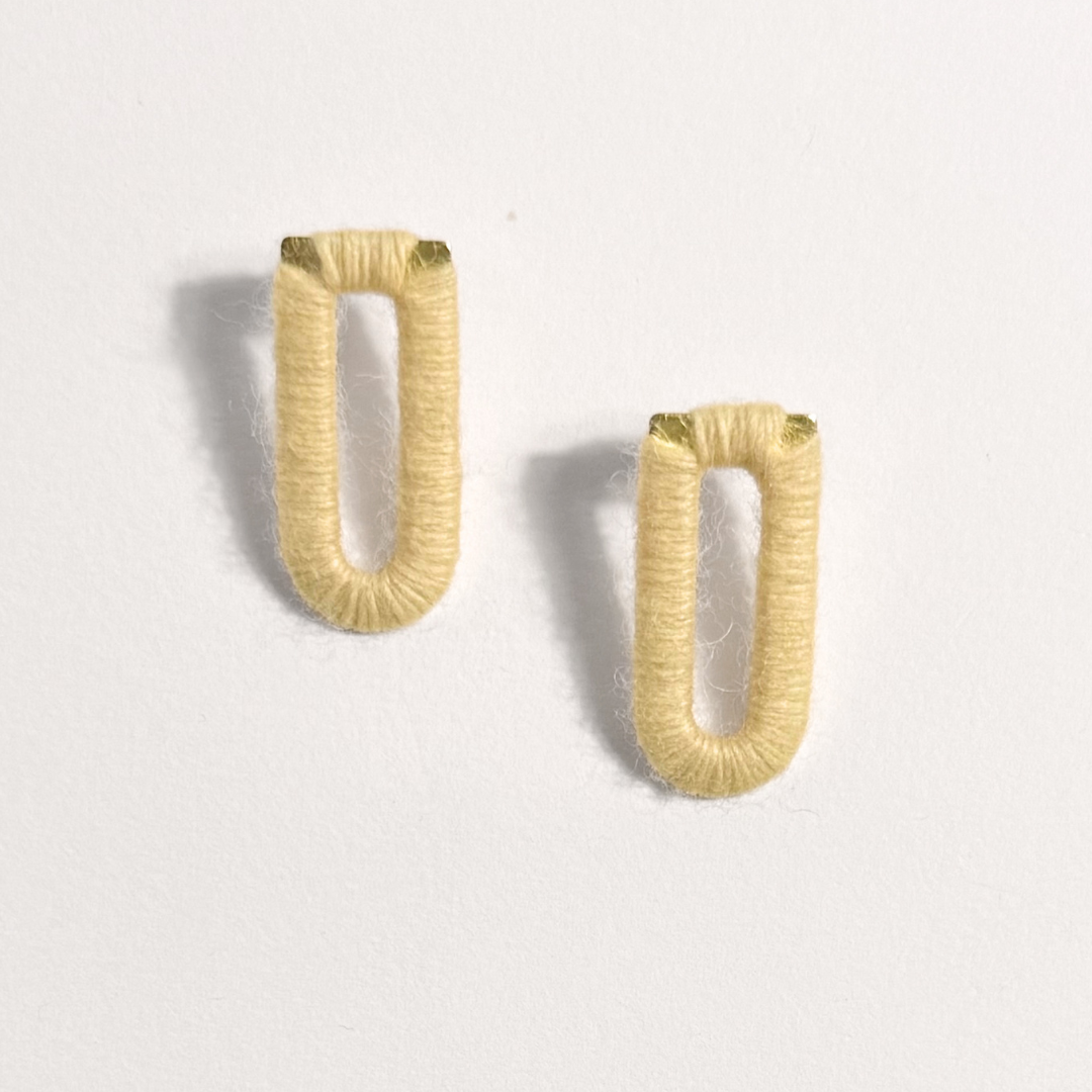 Solid Reciprocal Earrings