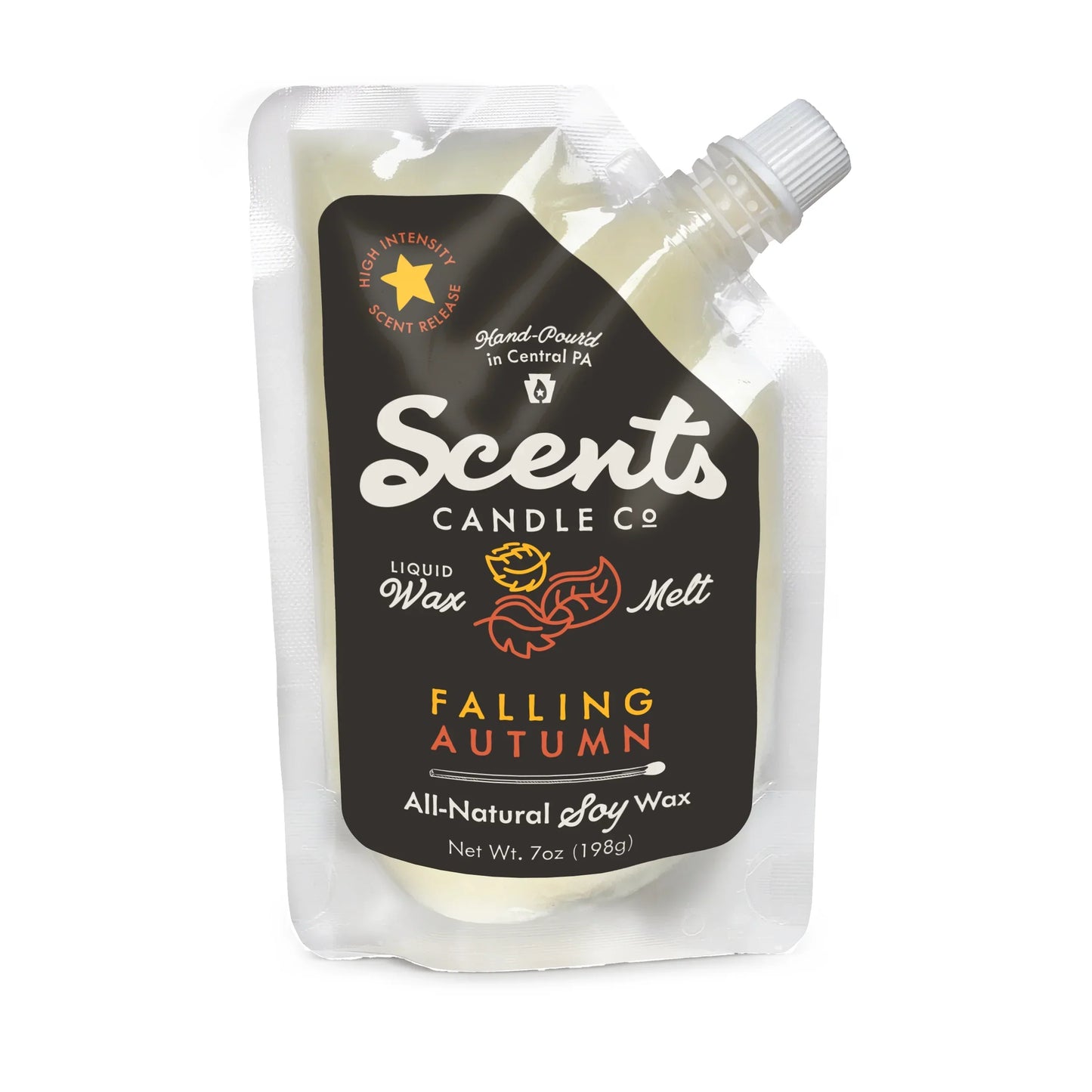 Falling Autumn by Scents