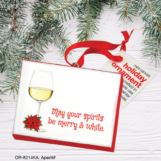 Aperitif Wine, Ornament (OR-8214KA)