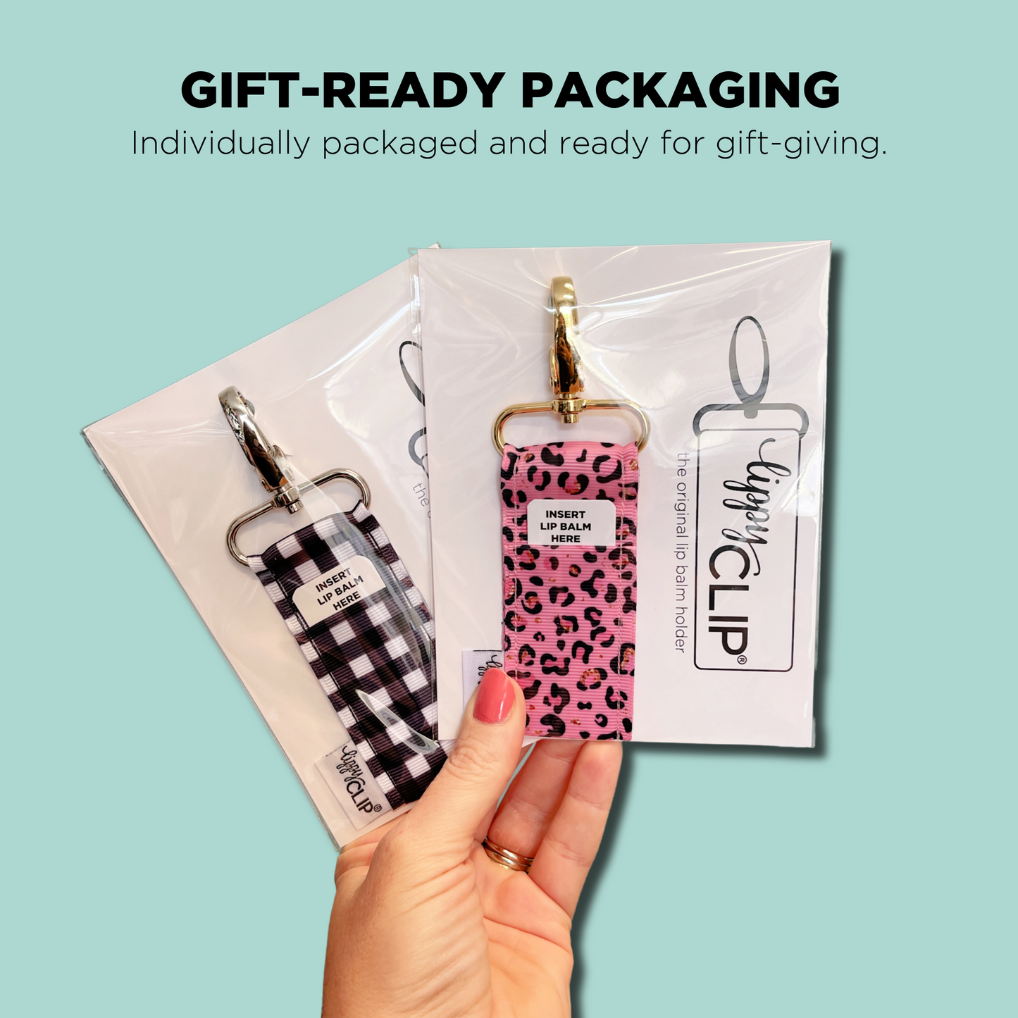 Queen Bee LippyClip® Lip Balm Holder