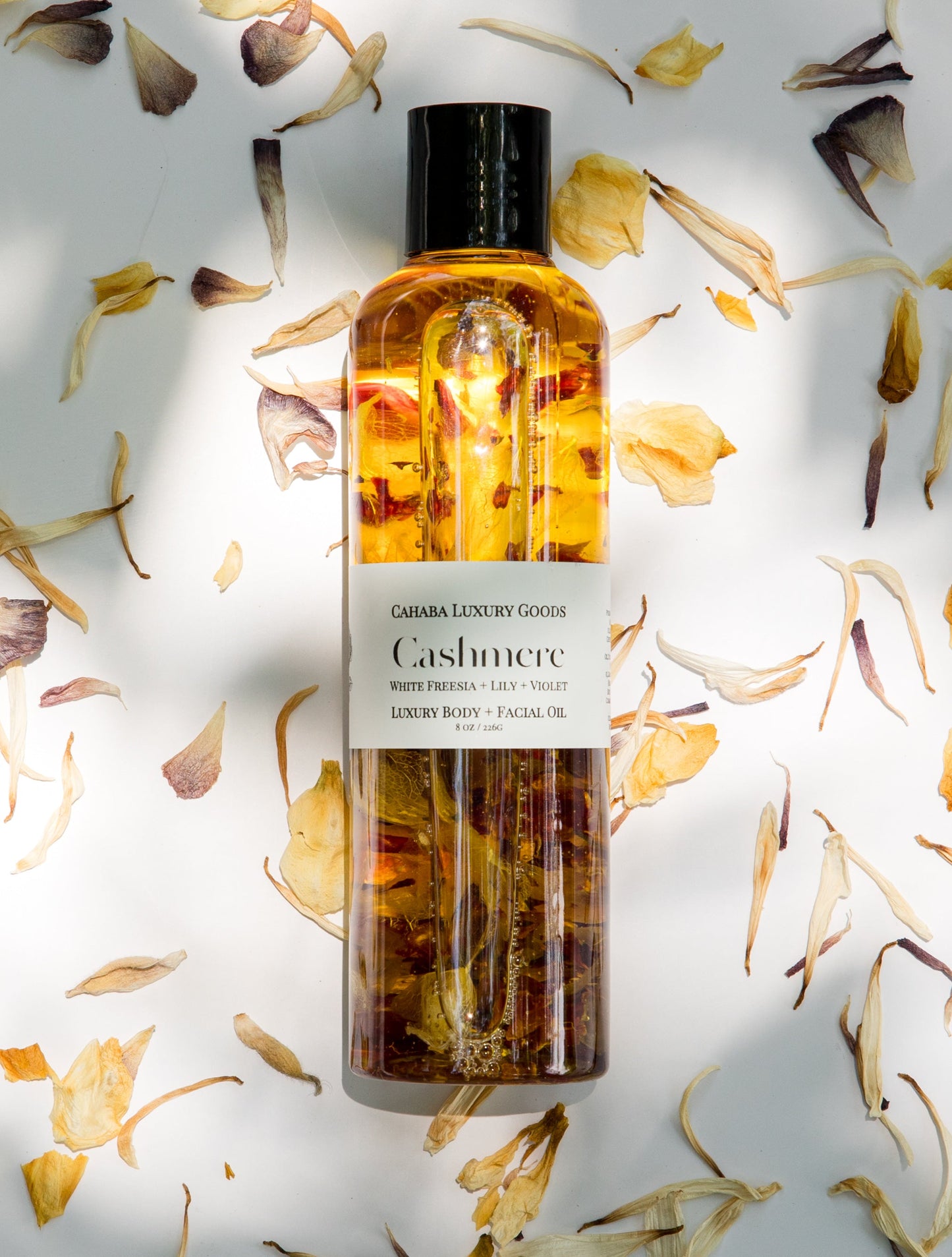 Cashmere Body Oil
